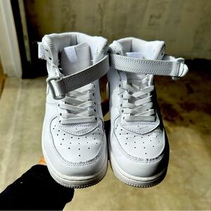 Nike’s AirForce 1 - mid rise